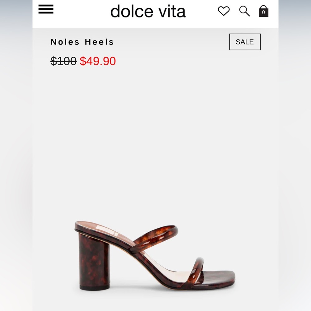 Like New Dolce Vita Pumps
